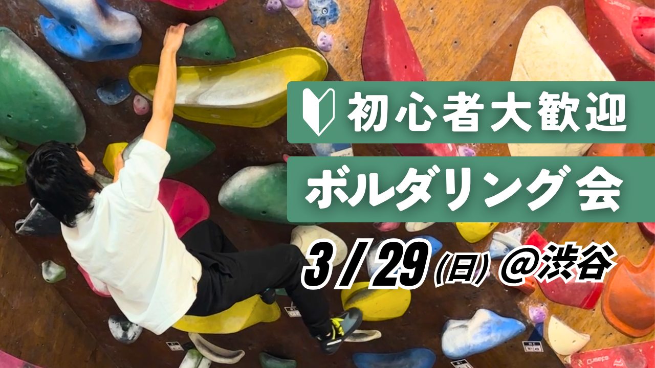 ボルダリング サークル 社会人 東京